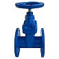 Задвижка чугунная 30ч39р DN 50 PN 10(16) с обрезиненным клином EPDM до 120гр. КНР купить в Ярославле | "Проконсим" (101469025)
