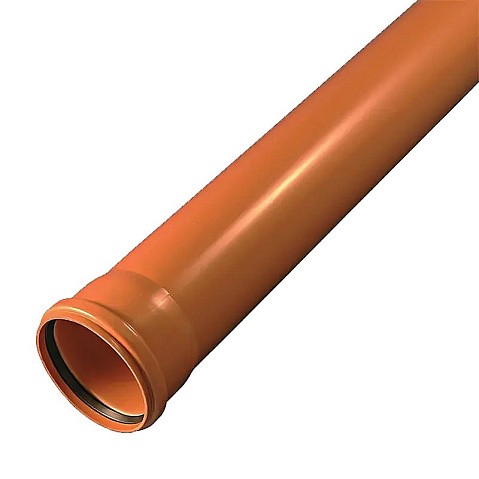 Трубы НПВХ SN4 DN 110-315 для наружной канализации Агригазполимер купить в Ярославле | "Проконсим"