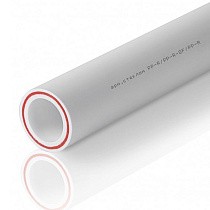 Трубы ПП SDR 6 DN 20-63 PN 25 армированные стекловолокном белые PlasticPro купить в Ярославле | "Проконсим"