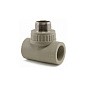 Тройник комбинированный НР VALFEX 25x25 PN 25 G-1/2'' НР серый купить в Ярославле | "Проконсим"