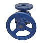Задвижка чугунная 30ч39р DN 250 PN 16 с обрезиненным клином EPDM до 120гр. РФ купить в Ярославле | "Проконсим" (101400052)