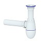 Сифон для мойки Unicorn В110, 40х40 прямой отвод, 1 1/2'' х40 чаша из нержавеющей стали купить в Ярославле | "Проконсим"