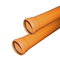 Трубы полипропиленовые DN 110-160 для наружной канализации рыжие VALFEX купить в Ярославле | "Проконсим"