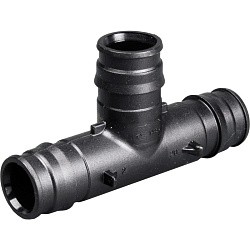 Новинка! Тройник PPSU под надвижную гильзу OP-OP 40-40-40 PN 10 ONE PLUS (930020565) со склада Проконсим в Ярославле