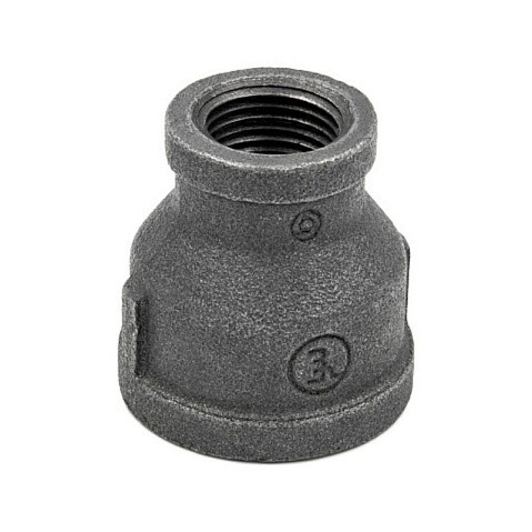 Муфта чугунная DN40-20 PN16 м-м переходная Fittex Plus купить в Ярославле | "Проконсим"