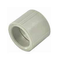 Муфты ПП DN 20-110 PN 25 соединительные серые Valfex купить в Ярославле | "Проконсим"