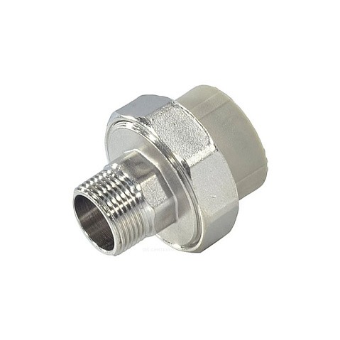 Муфта комбинированная разъёмная VALFEX 32 PN 25 G-1/2'' американка-НР серая купить в Ярославле | "Проконсим"