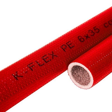Трубки теплоизоляционные K-FLEX COMPACT RED толщиной-13мм длиной-2м купить в Ярославле | "Проконсим" Трубки теплоизоляционные K-FLEX COMPACT RED толщиной-13мм длиной-2м купить в Ярославле | "Проконсим"
