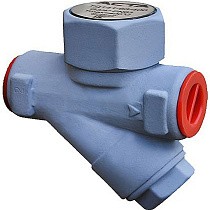 Конденсатоотводчики ТЕРМОКОН DN 15-25 PN 63 термодинамические резьбовые BSP-T до 400гр. АСТА-ТД141 купить в Ярославле | "Проконсим"