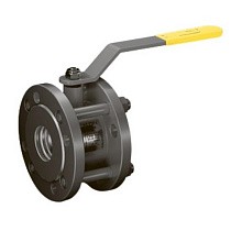 Краны стальные шаровые разборные 11с67п DN 65-150 PN 16 фланцевые рычаг LD купить в Ярославле | "Проконсим"