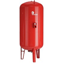 Баки расширительные для отопления DN 32-80 PN 10 вертикальные красные WESTER купить в Ярославле | "Проконсим"