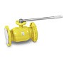 Кран стальной шаровый Temper DN 15-10, PN 40, 130мм, газовый, сандартнопроходной, фланцевый купить в Ярославле | "Проконсим"