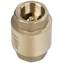 Клапаны обратные латунные DN 15-50 PN 25 пружинные резьбовые  РИДАН NRV-R купить в Ярославле | "Проконсим"