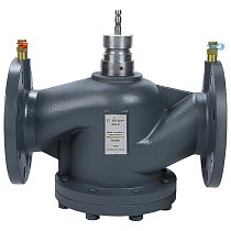 Регуляторы перепада давления чугунные DN 65-200 PN 16 фланцевые с измерительными ниппелями РИДАН AQF-R купить в Ярославле | "Проконсим"
