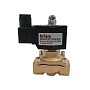 Соленоидный клапан Artorq SK DN 20 PN 10 латунный G-3/4'' нормально закрытый DC24В VITON до 150гр.