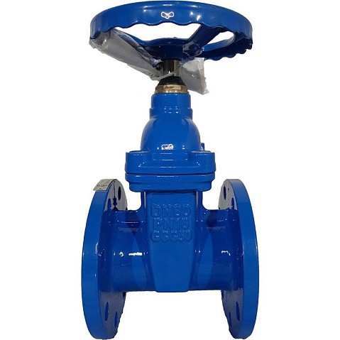 Задвижка чугунная 30ч39р DN 80 PN 10(16) с обрезиненным клином EPDM до 120гр. фланцевый ручной СИБЗТА купить в Ярославле | "Проконсим" (930130202)