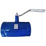Кран стальной шаровой DN 65 PN25 200мм полнопроходной муфта-муфта с ручкой Temper купить в Ярославле | "Проконсим"