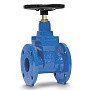 Задвижки чугунные DN 200-600 PN 10 с обрезиненным клином FAF6010 купить в Ярославле | "Проконсим"