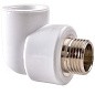 Угольник ПП 32-1/2'' PN 25 белый РВК купить в Ярославле | "Проконсим"