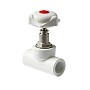 Вентиль ПП 32 PN 25 белый Pro Aqua PA42013