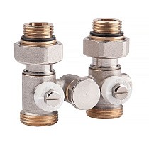 Узел нижнего подключения ICMA DN 20 PN 10 прямой однотрубный 20-3/4'' с ниппелем, штуцер купить в Ярославле | "Проконсим"
