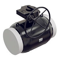 Краны стальные шаровые цельносварные DN 300-500 PN25 приварные ISO с редуктором ALSO купить в Ярославле | "Проконсим"