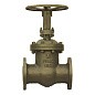 Задвижка стальная 30с15нж DN 50 PN 40 фланцевая с редуктором L=216мм класс ''А'' МЗТА купить в Ярославле | "Проконсим"