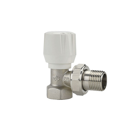 Клапан радиаторный VARMEGA VM10001 DN15 PN10 угловой G-1/2'' муфта-штуцер купить в Ярославле | "Проконсим"