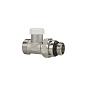 Клапан радиаторный VARMEGA VM10312 DN15x20 PN10 прямой настроечный G-1/2''х3/4'' еврокомус, с уплотнением штуцер купить в Ярославле | "Проконсим"