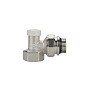 Клапан радиат. настроечный DN 20 PN 10 угловые 3/4'' с с уплотнением под шестигранник муфта-штуцер VARMEGA купить в Ярославле | "Проконсим"