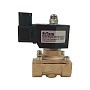Соленоидный клапан Artorq SK DN 6 PN 10 латунный G-1/8'' нормально закрытый AC220В VITON до 150гр. купить соленоидный клапан в Ярославле | "Проконсим"