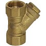 Фильтр сетчатый латунный DN 100 PN 16 муфта-муфта SGL