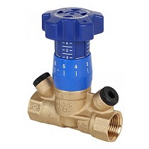 Акция! Клапаны балансировочные DN 15-50 PN 25 прямой муфтовый MVI BL.210 Ду Ру MVI BL.210  ручной, соед.  (922101310) со склада Проконсим в Москве
