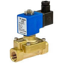 Клапаны электромагнитные DN 15-50 PN 12-16 латунные 220В нормально закрытые EPDM РИДАН EV220R купить в Ярославле | "Проконсим"