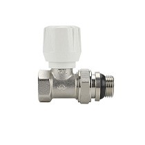 Вентили радиаторные ручные DN 15 PN 10 прямые 1/2'' с уплотнением муфта-штуцер VARMEGA купить в Ярославле | "Проконсим"