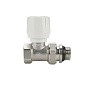 Вентили радиаторные ручные DN 15 PN 10 прямые 1/2'' с уплотнением муфта-штуцер VARMEGA купить в Ярославле | "Проконсим"