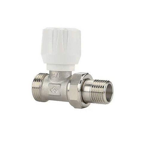 Клапан радиаторный VARMEGA VM10102 DN15x20 PN10 прямой евроконус G-1/2''х3/4'' штуцер купить в Ярославле | "Проконсим"