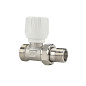 Клапан радиаторный VARMEGA VM10102 DN15x20 PN10 прямой евроконус G-1/2''х3/4'' штуцер купить в Ярославле | "Проконсим"