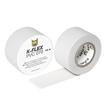 Ленты теплоизоляционные K-FLEX PVC AT 070 white DN 25 L= 25М купить в Ярославле | "Проконсим"