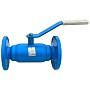 Кран стальной шаровой цельносварной PR 11с64, DN 15 PN 40, 130мм, полнопроходной, фланцевый с ручкой купить в Ярославле | "Проконсим"