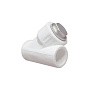 Фильтр сетчатый 45гр. ПП 25 PN 25 муфта-муфта белый VALFEX 