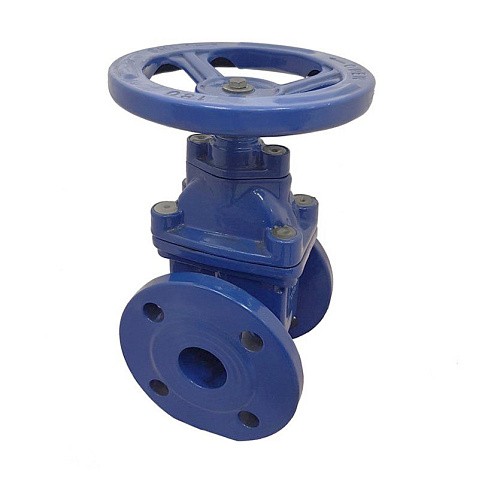 Задвижка чугунная 30ч39р DN 600 PN 16 с обрезиненным клином EPDM до 120гр. РФ купить в Ярославле | "Проконсим" (101400056)