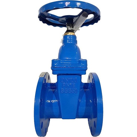 Задвижка чугунная 30ч39р DN 100 PN 10(16) с обрезиненным клином EPDM до 120гр. фланцевый ручной СИБЗТА купить в Ярославле | "Проконсим" (930130203)