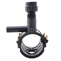 Седелки болтовые электросварные ПЭ SDR11 DN 250-315 с фрезой купить в Ярославле | "Проконсим"