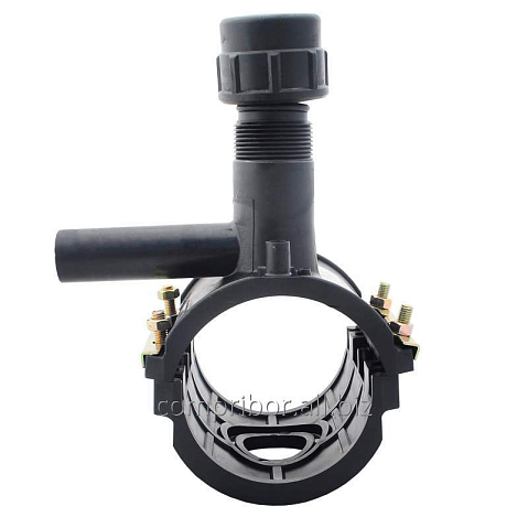 Седелки болтовые электросварные ПЭ SDR11 DN 250-315 с фрезой купить в Ярославле | "Проконсим" Седелки болтовые электросварные ПЭ SDR11 DN 250-315 с фрезой купить в Ярославле | "Проконсим"