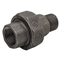 Американка чугунная DN 15-25 PN 16 муфта-штуцер с конусным уплотнением Fittex Plus купить в Ярославле | "Проконсим"