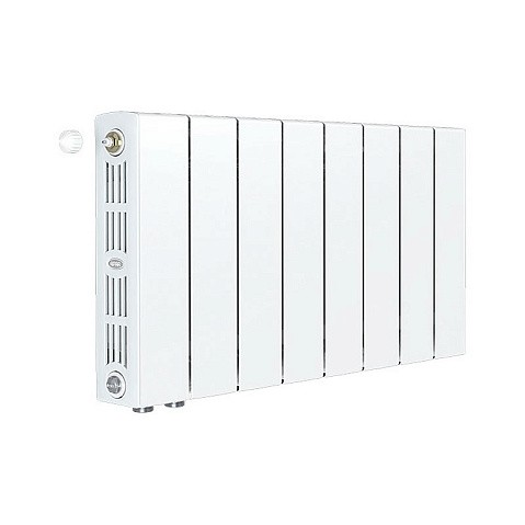 Радиатор монолитный RIFAR SUPReMO Ventil VL 80х575х90 8секц. 500/202Вт купить в Ярославле | "Проконсим"