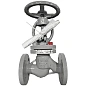 Клапан запорный (вентиль) 15с22нж DN 125 PN 40 400мм фланцевый класс A до 450гр. СибЗТА купить в Ярославле | "Проконсим"
