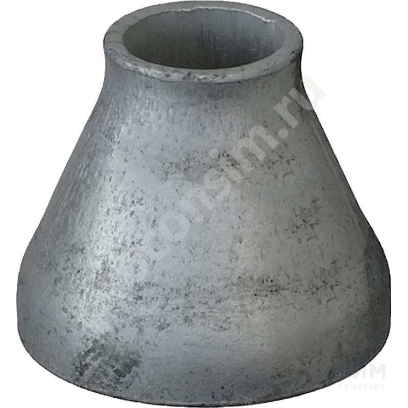 Цена по запросу.  . Переход стальной приварной Дн 88,9х60,3 (DN 80 х 50) исп. 1 (930605350) со склада Проконсим в Ярославле