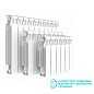 Радиатор монолитный RIFAR MONOLIT Ventil VL 80х261х100 17секц. 300/100Вт купить в Ярославле | "Проконсим"
